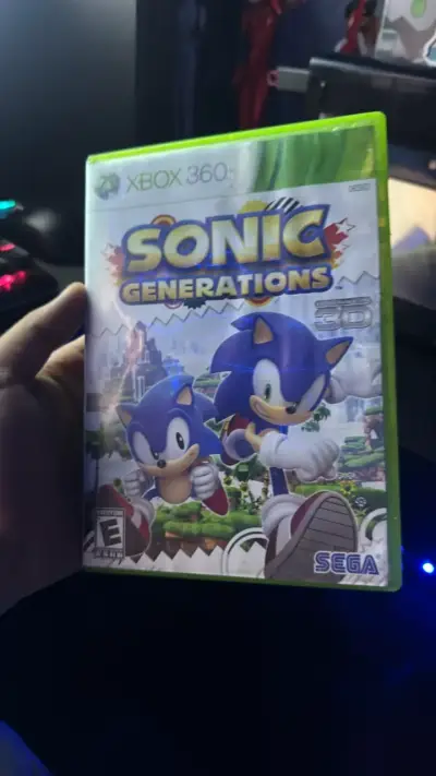 Juego Sonic Generations para Xbox 360 - miniatura 1