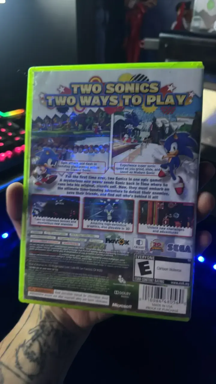 Juego Sonic Generations para Xbox 360 - 2
