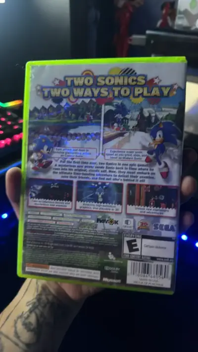Juego Sonic Generations para Xbox 360 - miniatura 2