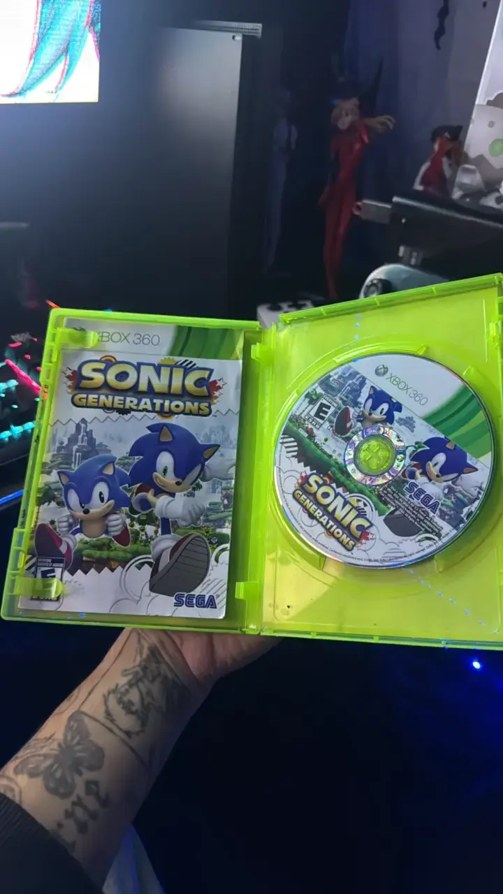 Juego Sonic Generations para Xbox 360 - 3