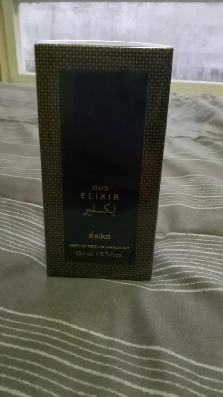 Perfume Masculino Ésika Oud Elixir 100 ml - 2