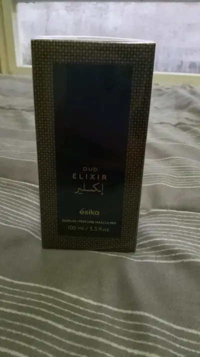 Perfume Masculino Ésika Oud Elixir 100 ml - miniatura 2