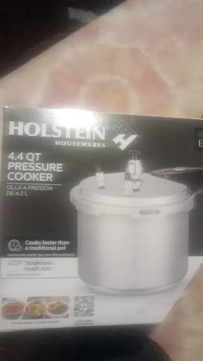 Olla a presión Holstein 4.2L rápida y eficiente - miniatura 1
