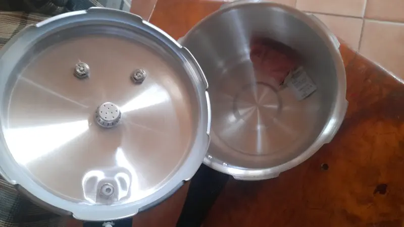 Olla a presión Holstein 4.2L rápida y eficiente - 2