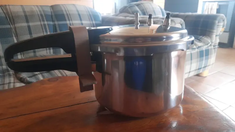 Olla a presión Holstein 4.2L rápida y eficiente - 4