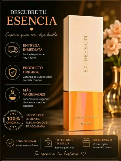Perfume Ésika Expression Eau de Parfum - miniatura 1