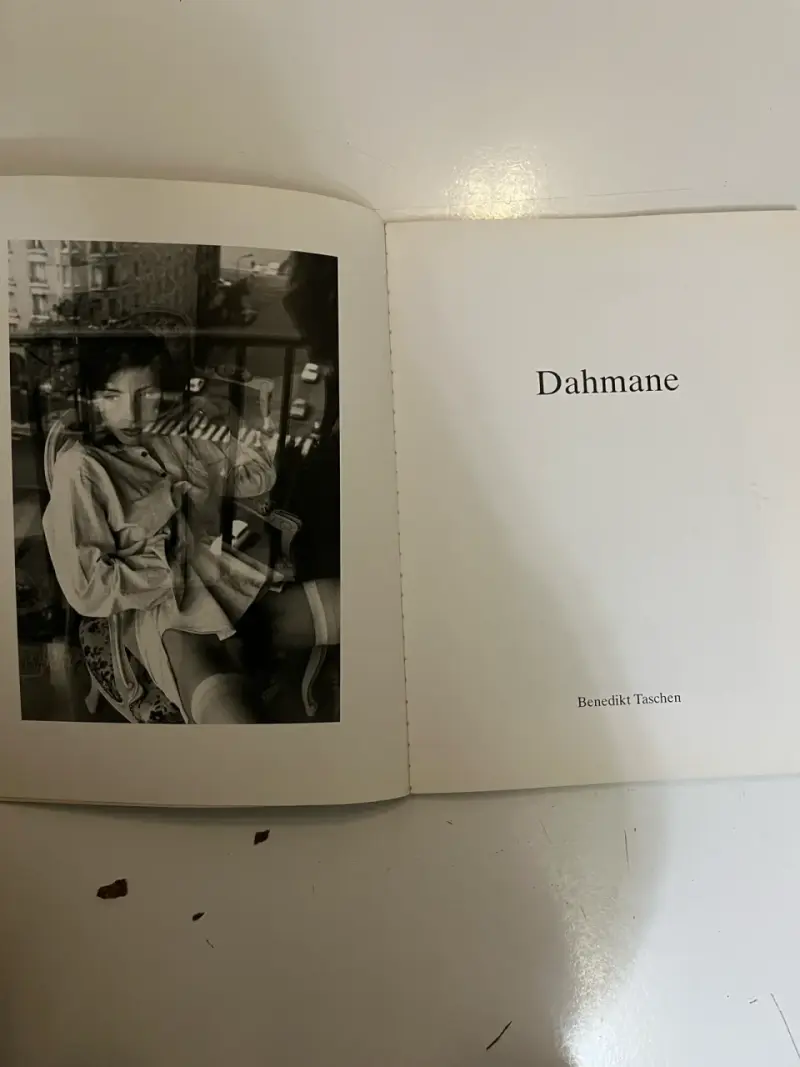 Libro de fotografía Dahmane edición especial - 3