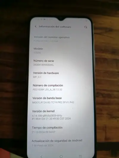 Smartphone Vivo Y20 y Redmi 9 en buen estado - miniatura 2