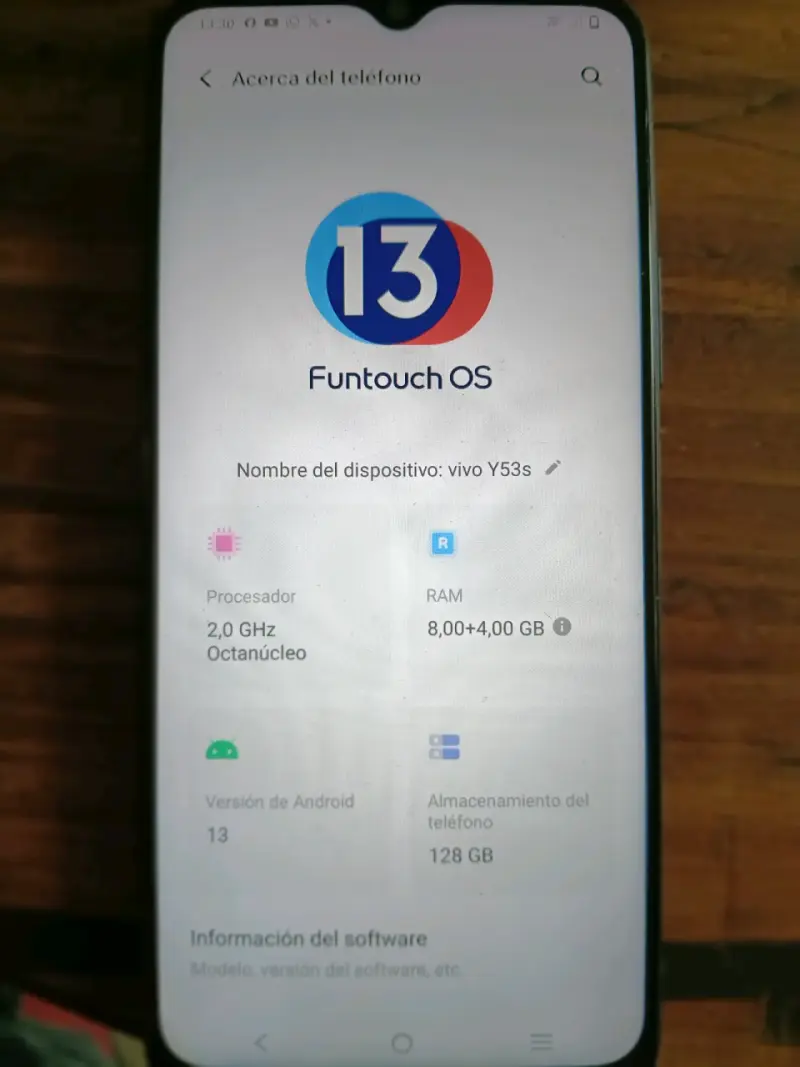Smartphone Vivo Y20 y Redmi 9 en buen estado - 3