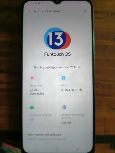 Smartphone Vivo Y20 y Redmi 9 en buen estado - miniatura 3