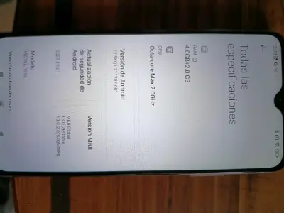 Smartphone Vivo Y20 y Redmi 9 en buen estado - miniatura 4
