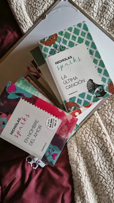 Colección de libros de Nicholas Sparks - miniatura 1