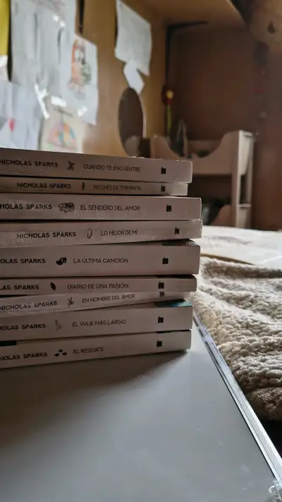 Colección de libros de Nicholas Sparks - miniatura 2