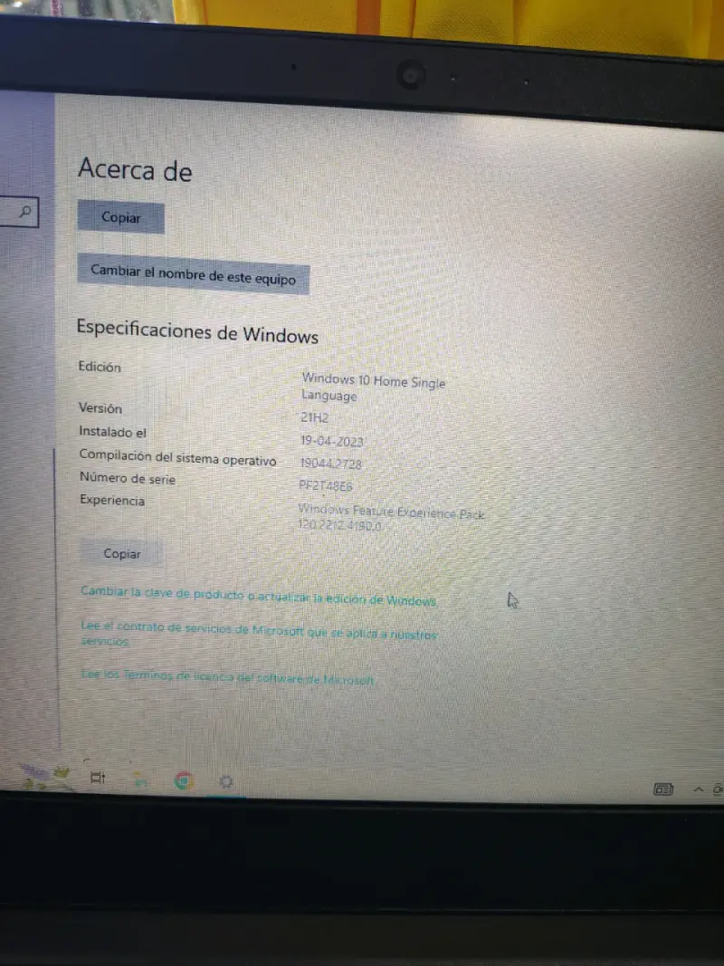 Notebook Lenovo V14 Celeron N4020 4GB RAM - 3