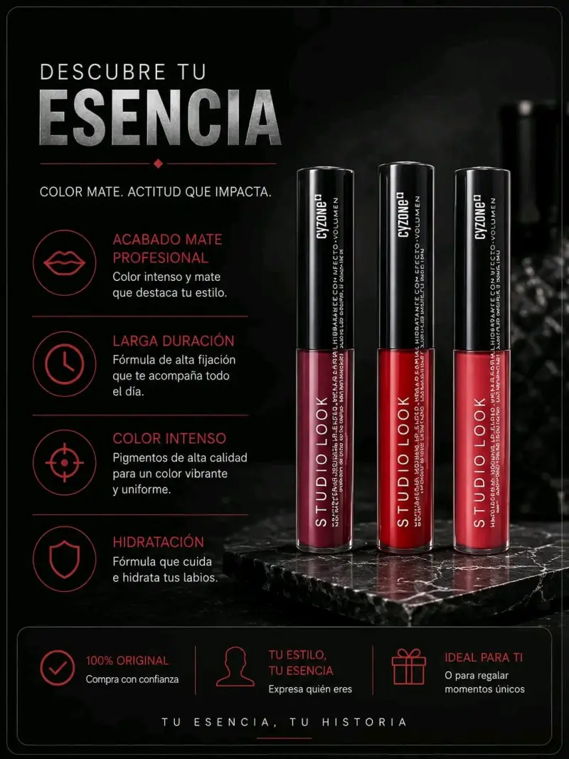 Gloss Cyzone Studio Look edición limitada - 2