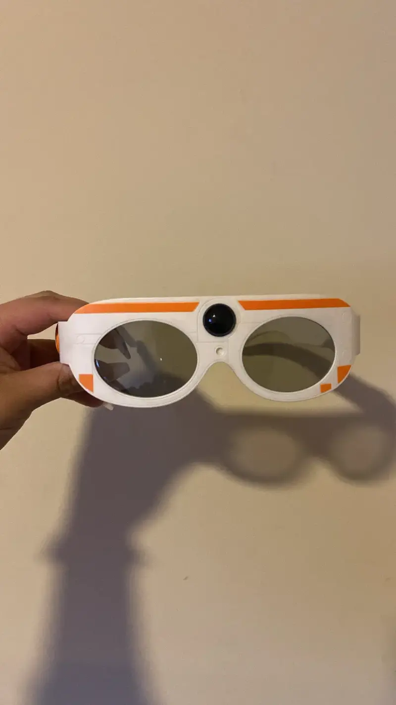 Lentes 3D Originales Star Wars VII - 1