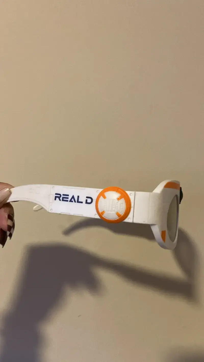Lentes 3D Originales Star Wars VII - 2