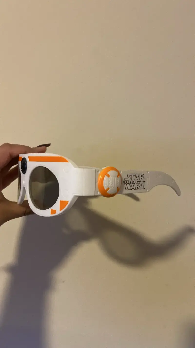 Lentes 3D Originales Star Wars VII - 3