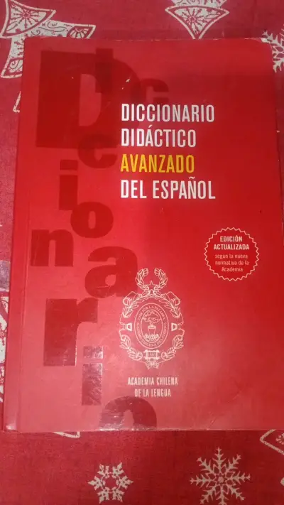 Diccionario didáctico avanzado del español - miniatura 1