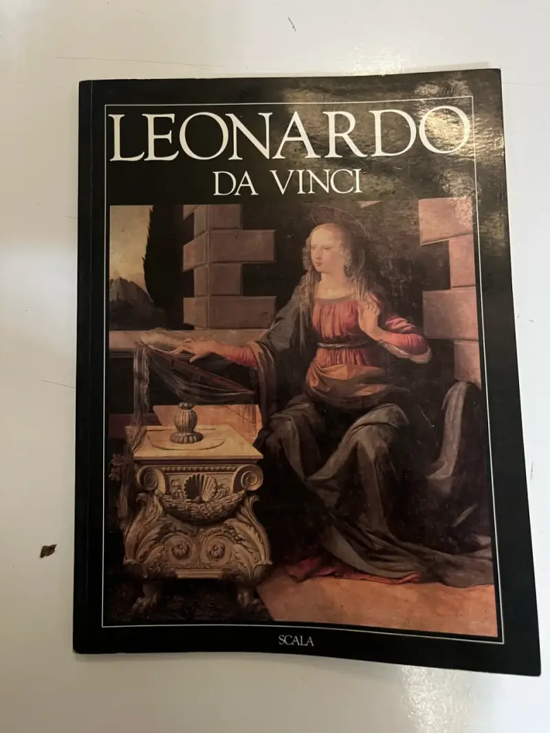 Libro Leonardo Da Vinci Scala - 1
