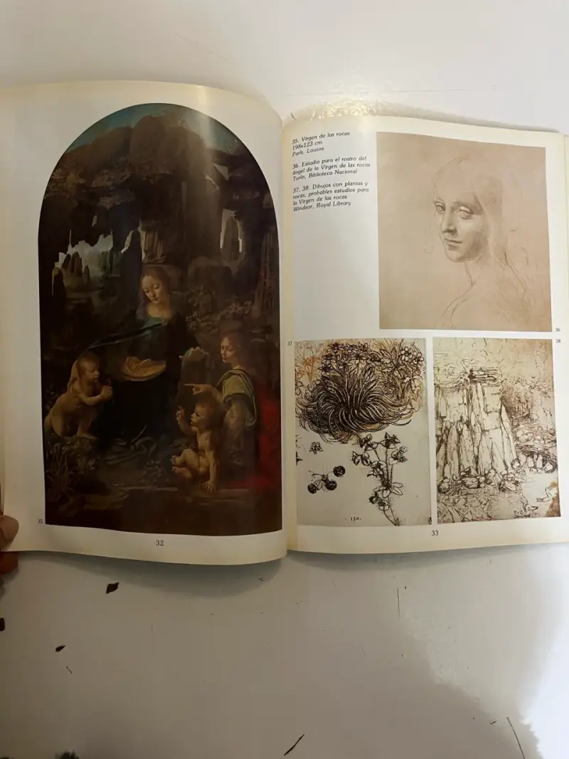 Libro Leonardo Da Vinci Scala - 3