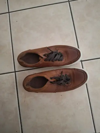 Zapatillas café talla 42 hombre - miniatura 1