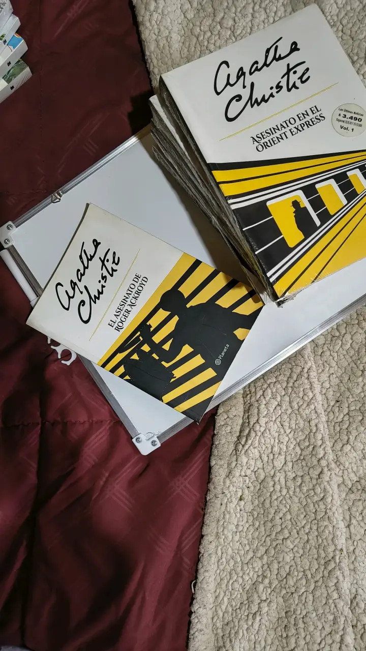 Colección de libros Agatha Christie | Buen estado - 1