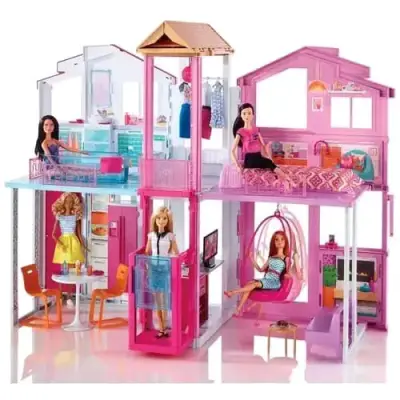 Casa de muñecas con otra profesiones - miniatura 1
