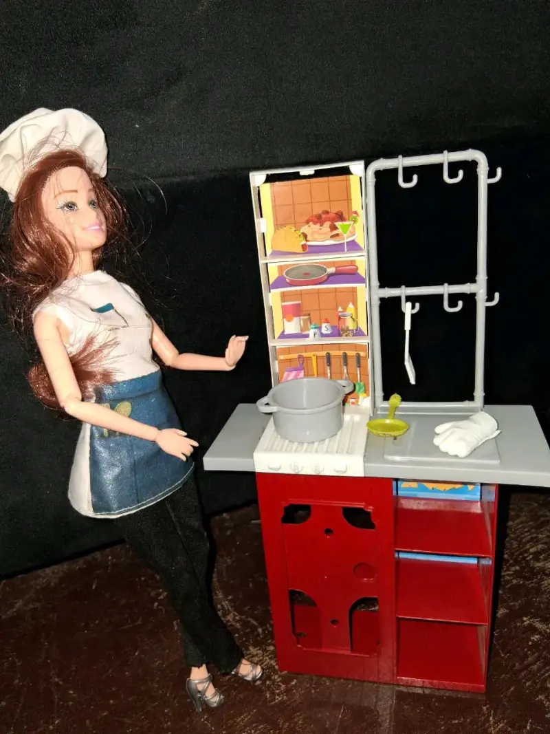 Casa de muñecas con otra profesiones - 5
