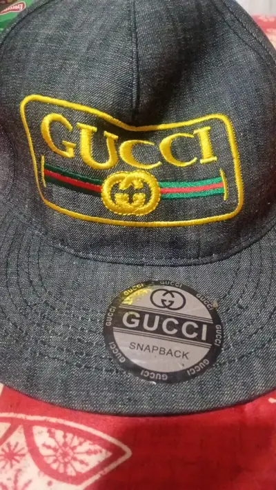 Gorra Gucci Snapback Denim - miniatura 1
