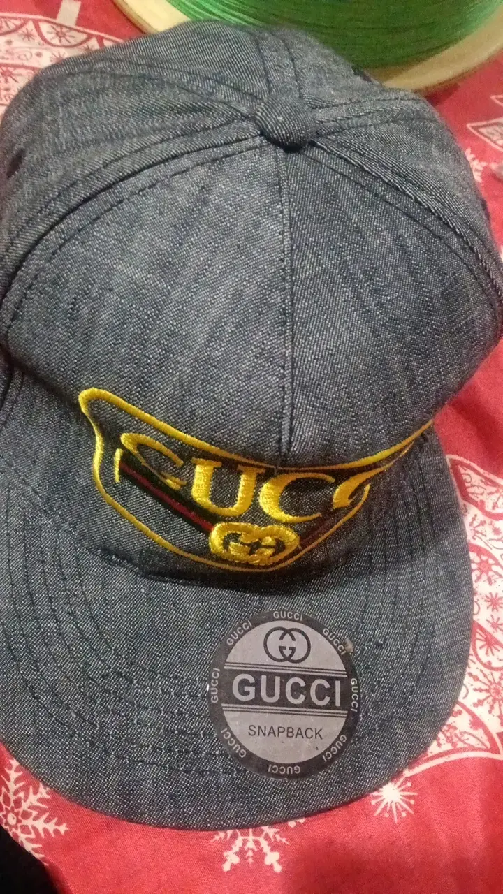 Gorra Gucci Snapback Denim - 2