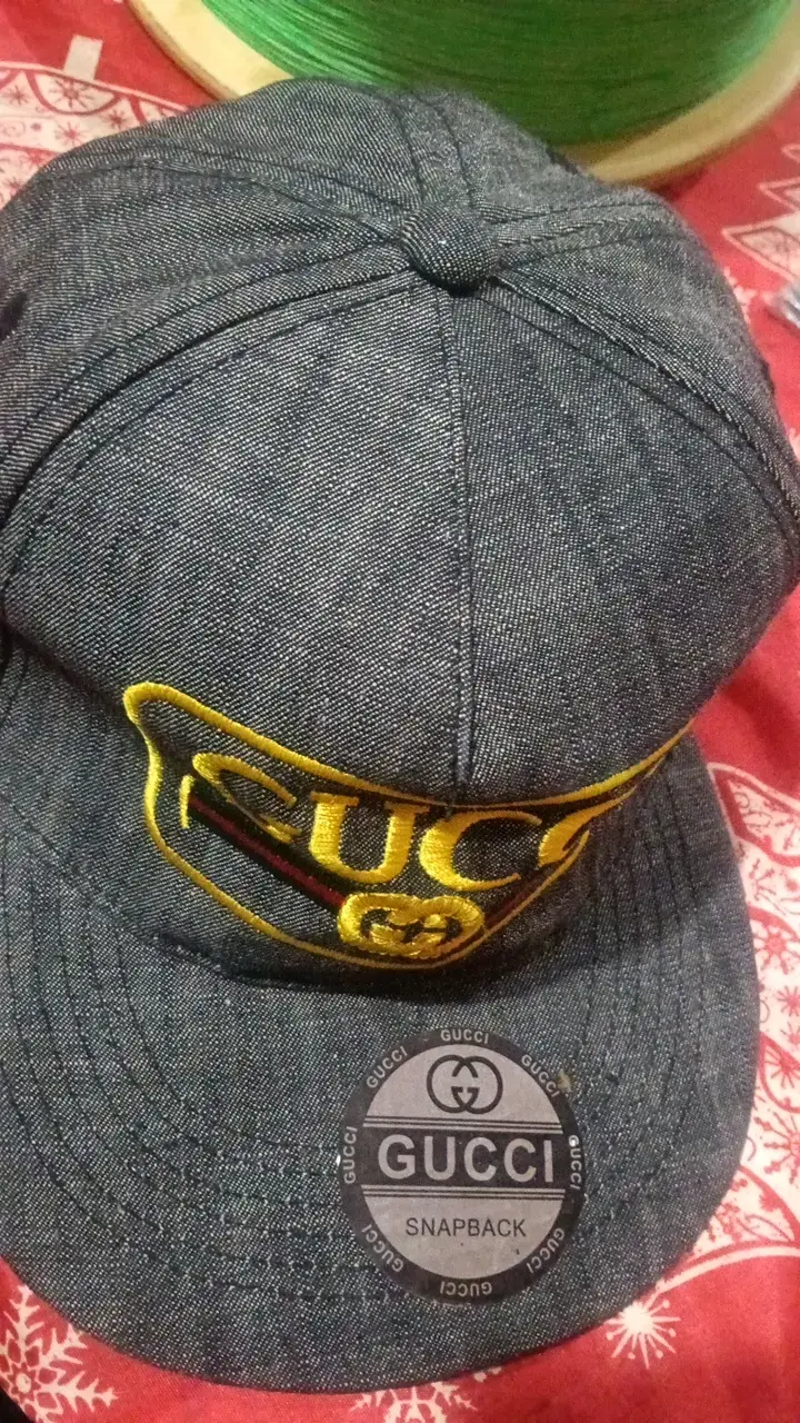Gorra Gucci Snapback Denim - 3