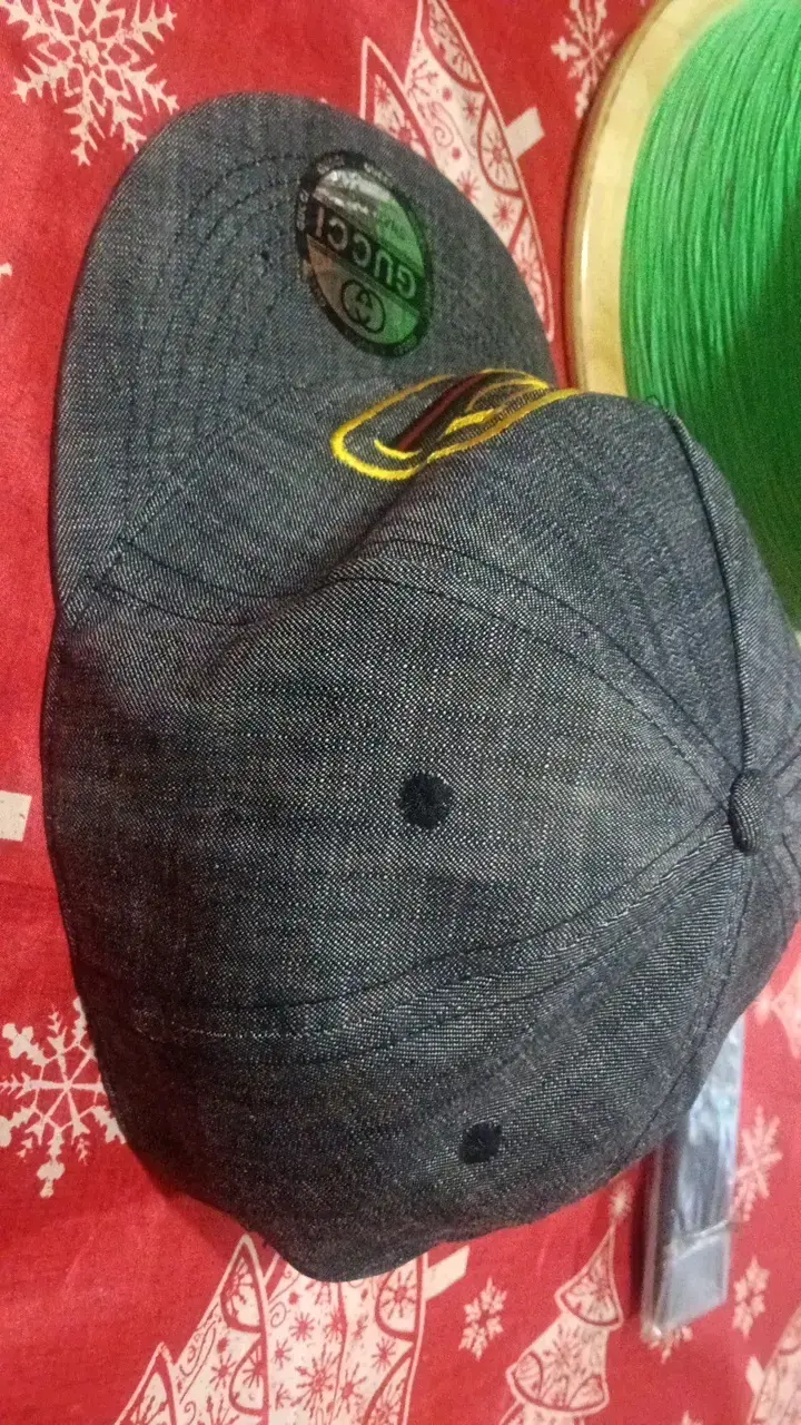 Gorra Gucci Snapback Denim - 4