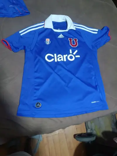 Camiseta Adidas Universidad de Chile Azul - miniatura 1