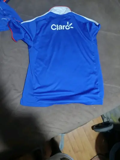 Camiseta Adidas Universidad de Chile Azul - miniatura 2