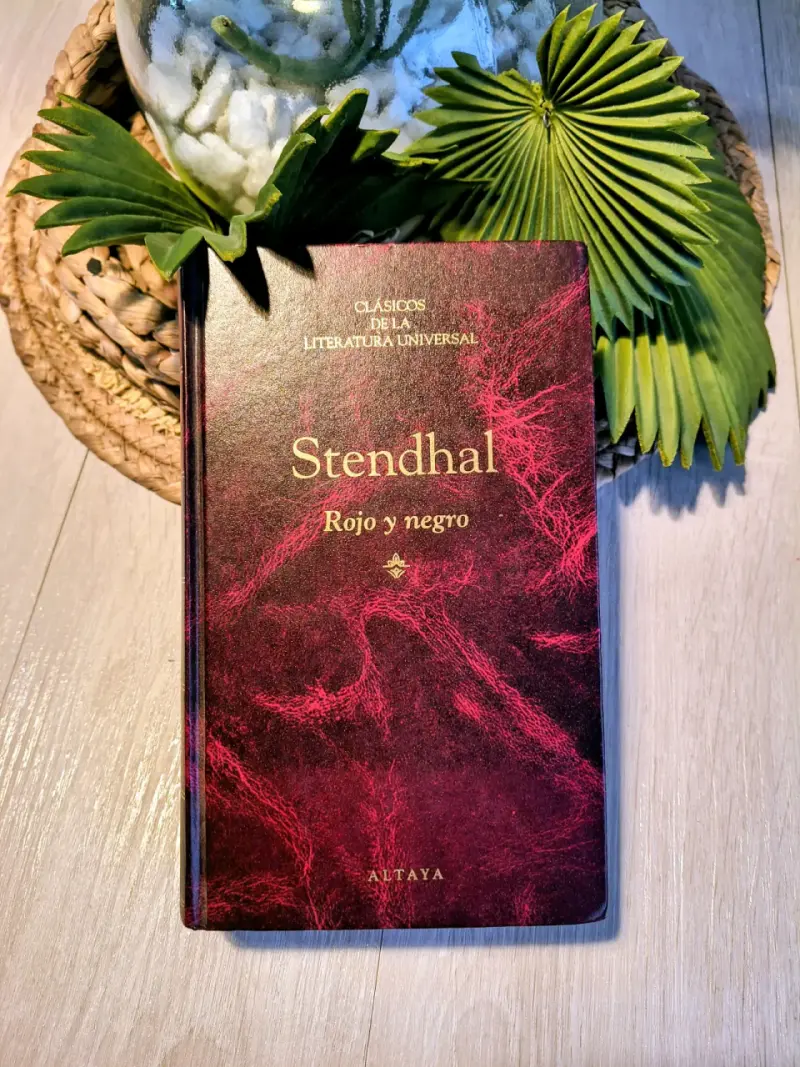 'Rojo y Negro' de Stendhal - 1
