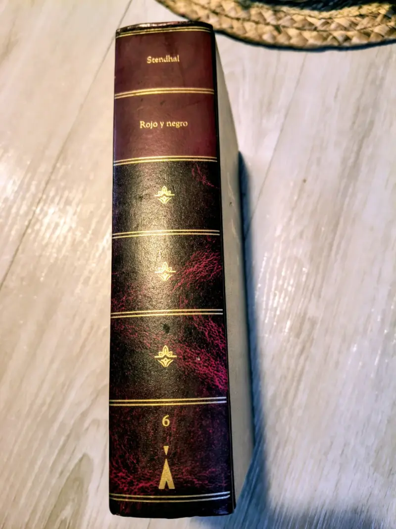 'Rojo y Negro' de Stendhal - 2