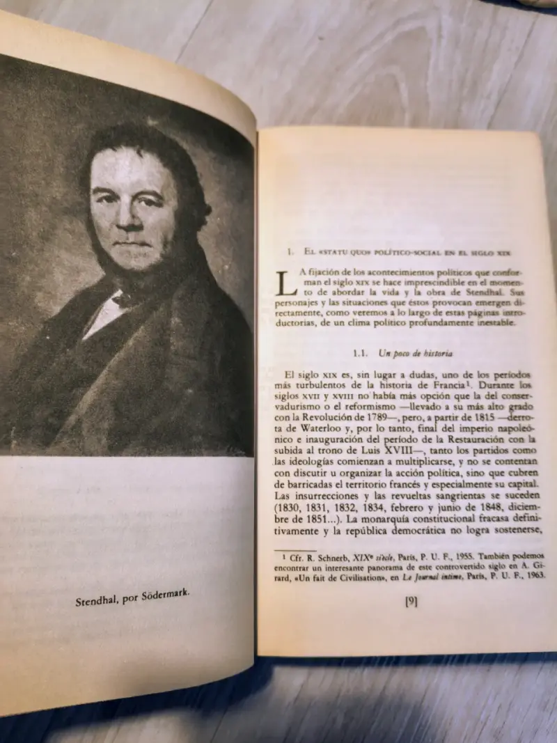'Rojo y Negro' de Stendhal - 3
