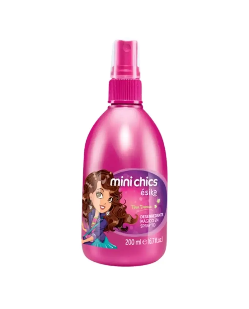 Desenredante Mágico en Spray Ésika Mini Chics 200ml
