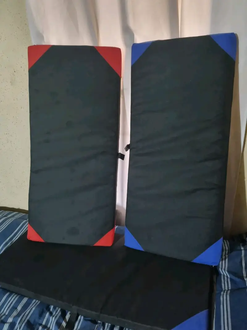 Colchonetas plegables para ejercicio y yoga - 1
