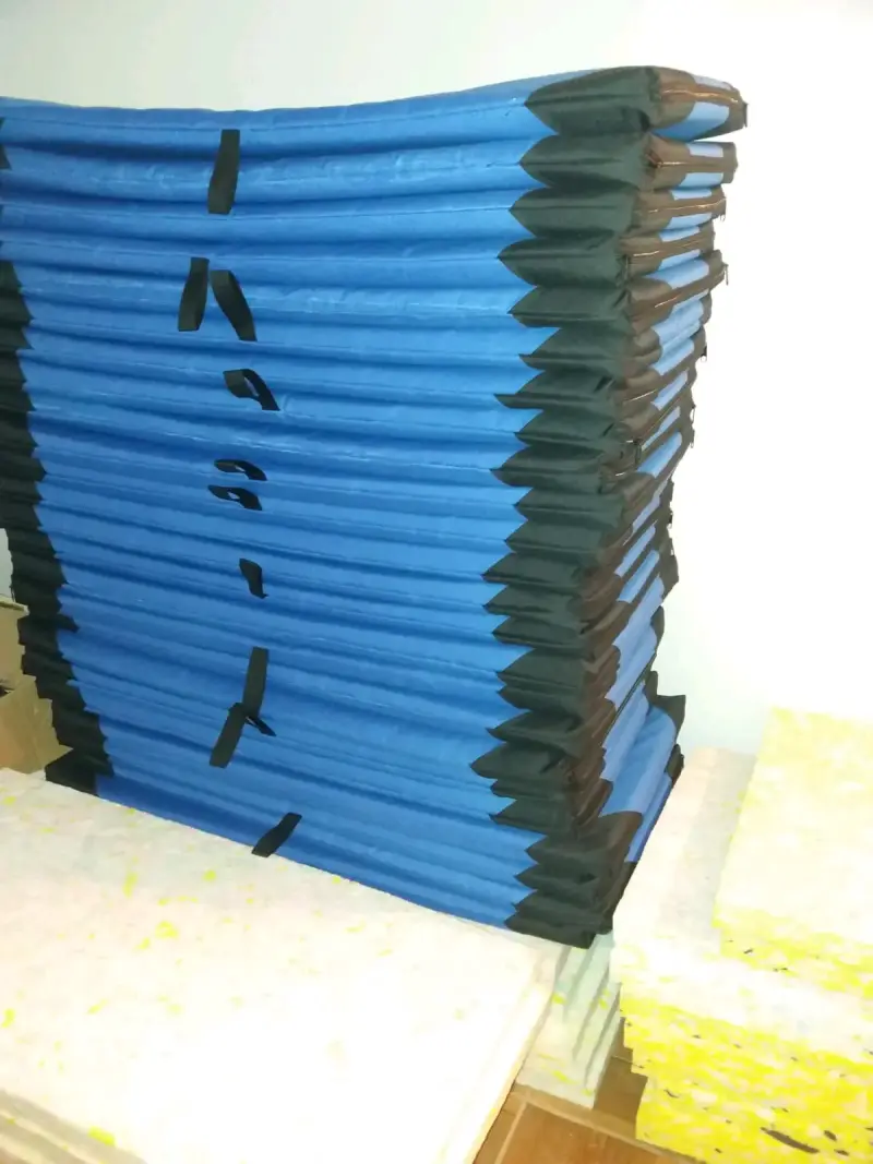 Colchonetas plegables para ejercicio y yoga - 2