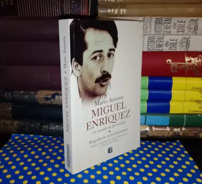 Miguel Enríquez Un Hombre En Las Estrellas - miniatura 1