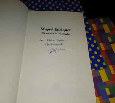Miguel Enríquez Un Hombre En Las Estrellas - miniatura 5