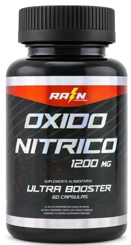 Suplemento Oxido Nítrico 1200mg RAZN 60 Cápsulas - 1