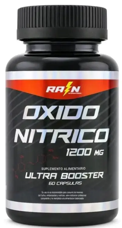 Suplemento Oxido Nítrico 1200mg RAZN 60 Cápsulas - miniatura 1