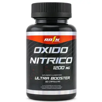Suplemento Oxido Nítrico 1200mg RAZN 60 Cápsulas - miniatura 2