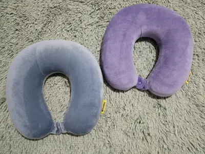 Set pareja  de almohadas de viaje - miniatura 1