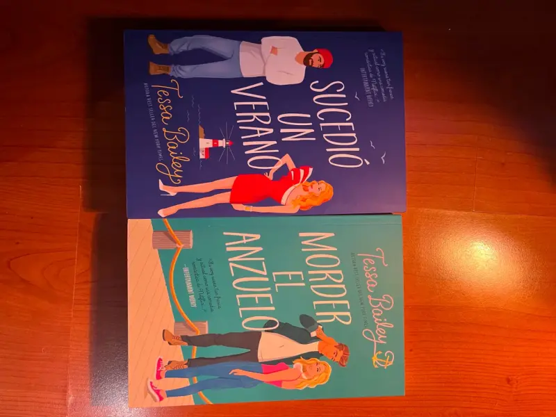 Pack de libros románticos de Tessa Bailey - 1