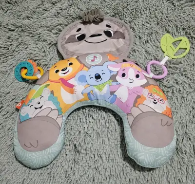 Cojín de actividades para bebé Fisher price - miniatura 1