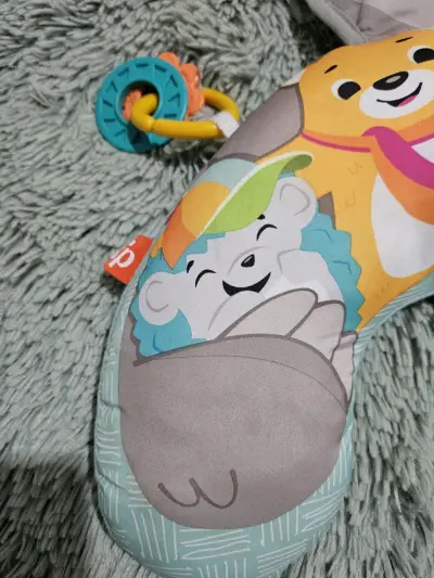 Cojín de actividades para bebé Fisher price - miniatura 2